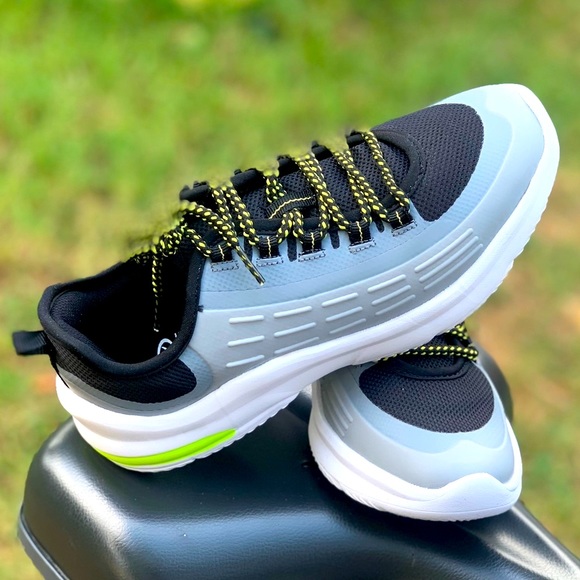 Athletic Works Other - Athletic Works Sheer Lace Up Boys Fashion Sneaker